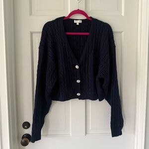 NWOT Ronny Kobo Cardigan size L